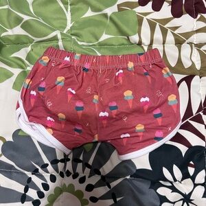 Rad Rev Ice Cream Track Shorts